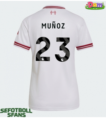 Liverpool Victor Munoz #23 Bortatröja Kvinnor 2026-27 Kortärmad